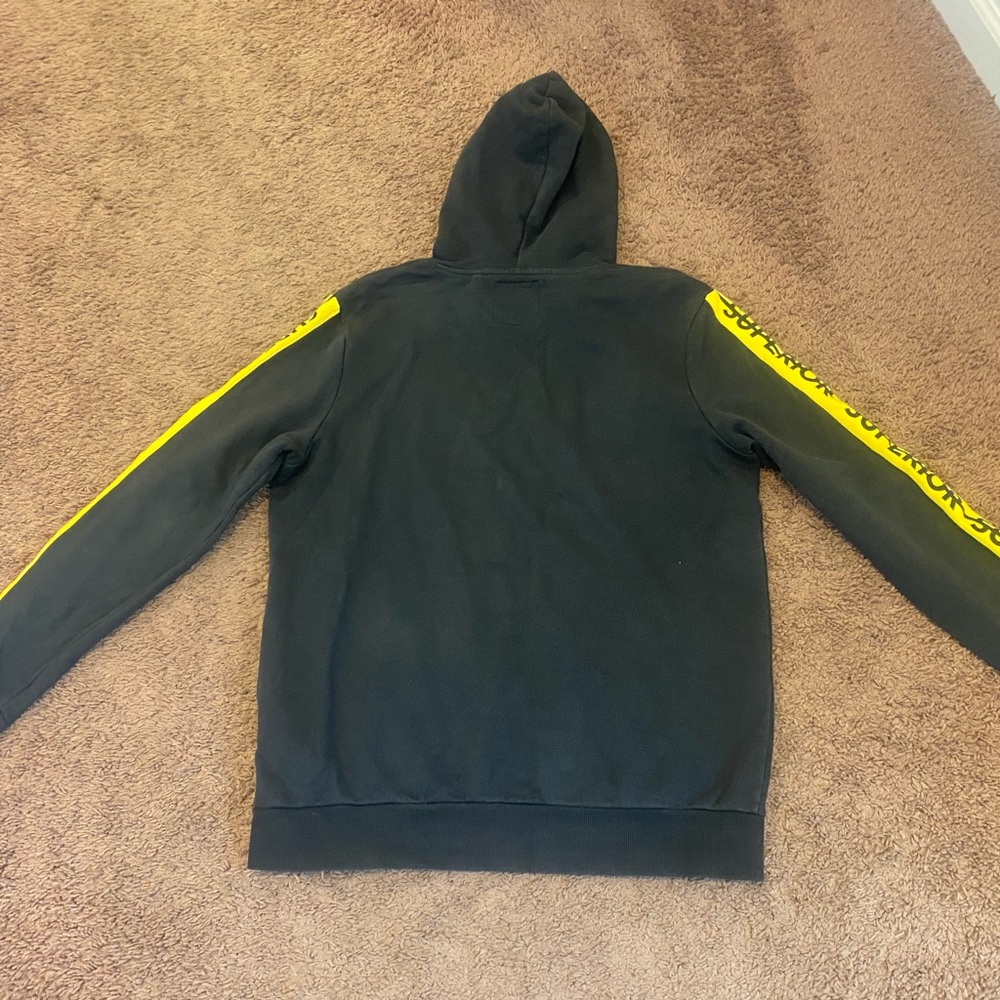 Clockhouse Ckh. Superior Hoodie Mens Black Cotton Size M Medium - Picture 4 of 4